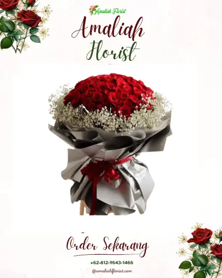 Buket Bunga Pulo Ampel